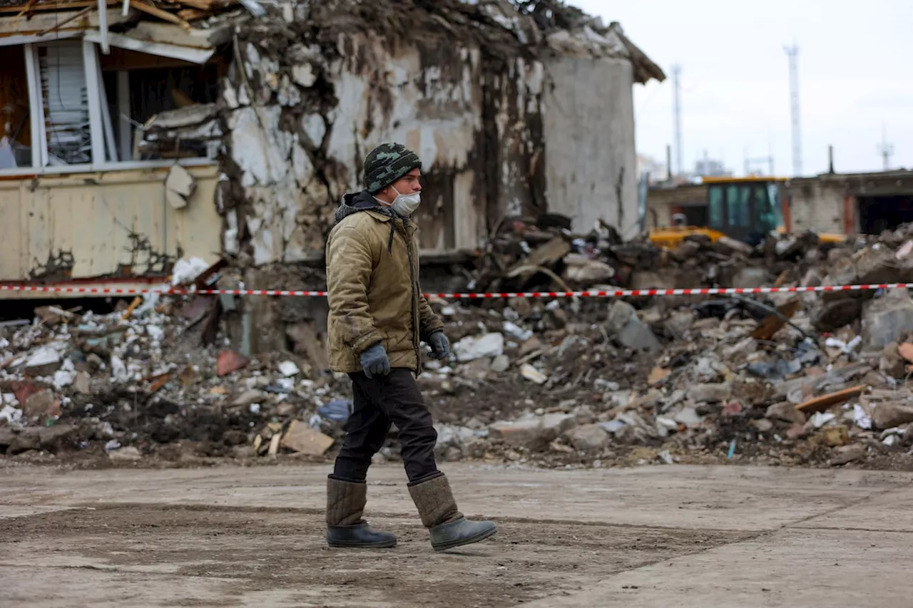 Ukrainian attacks kill four in Belgorod region in southern Russia, governor says