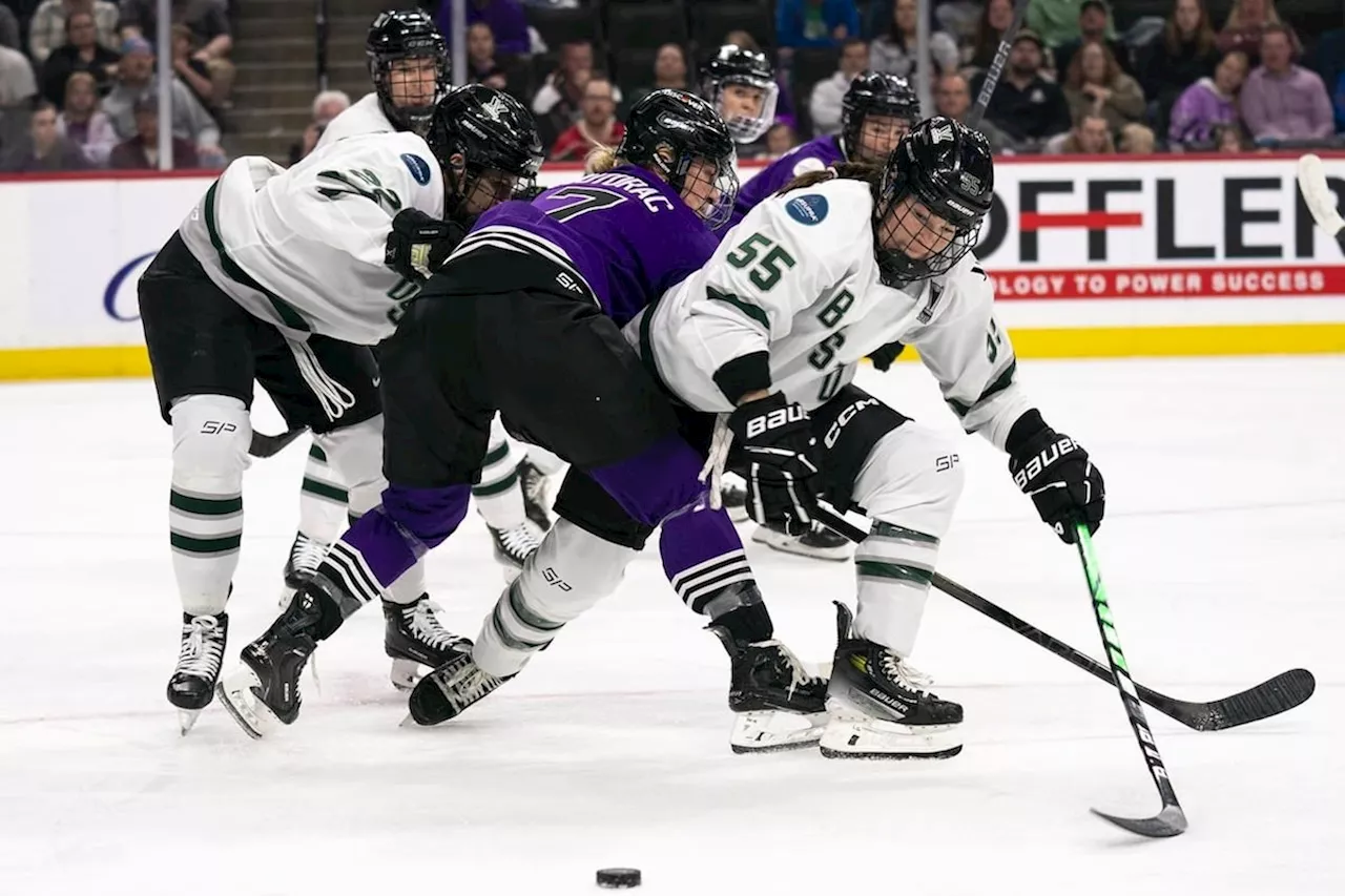 Minnesota tops Boston 4-1, grabs 2-1 lead in inaugural PWHL championship series