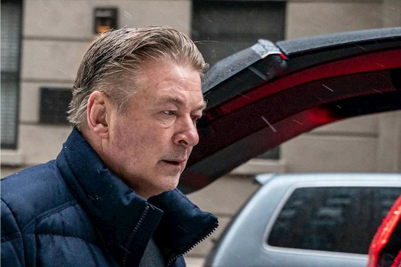 Judge denies Alec Baldwin request to drop indictment for 'Rust' shooting