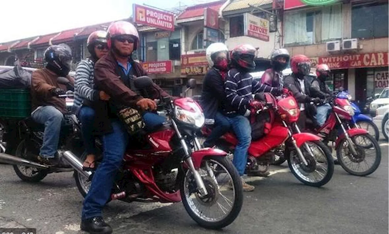 LTFRB: Motorcycle taxi program continues, not eyed for termination