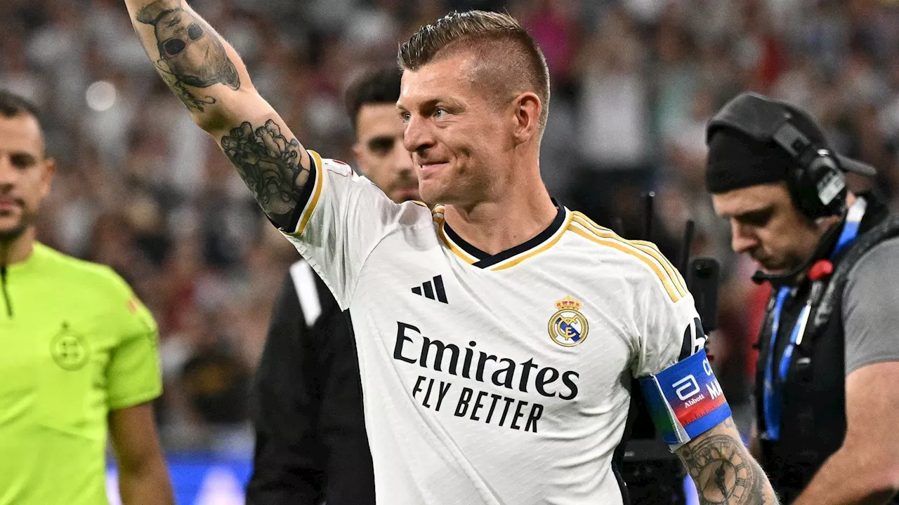 Real Madrid player ratings vs Real Betis: Toni Kroos and more bid farewell to Santiago Bernabeu as Blancos play out bore draw ahead of Champions League final