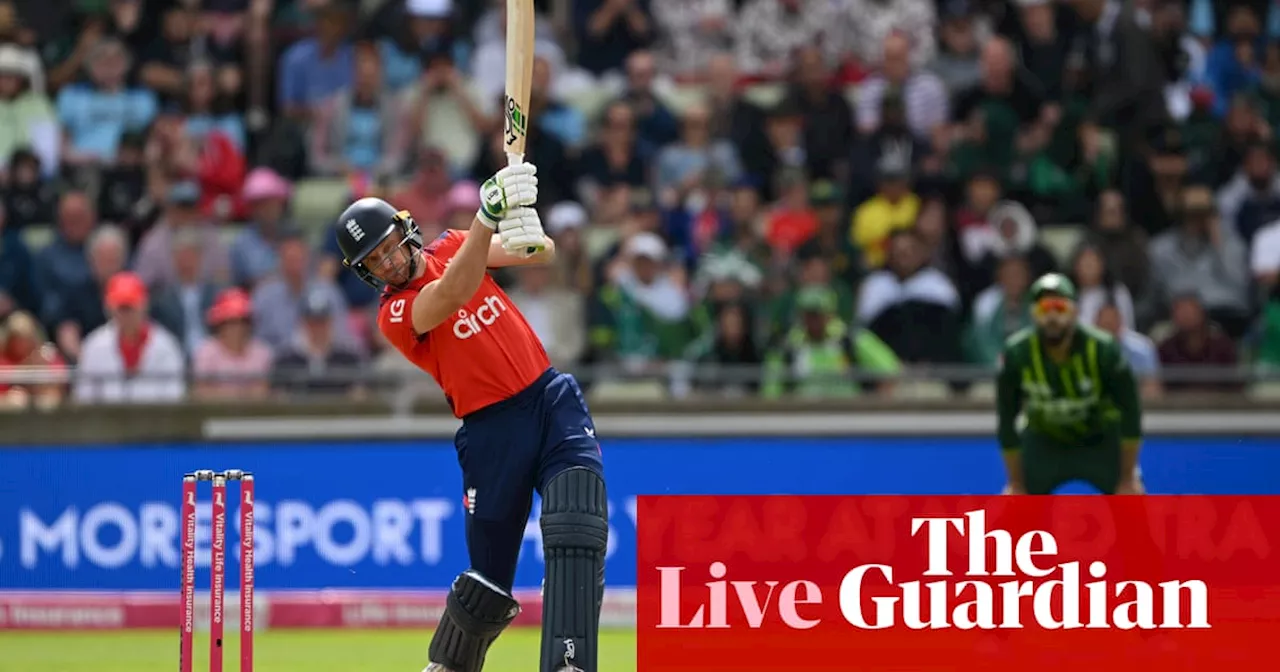 England v Pakistan: second men’s T20 international