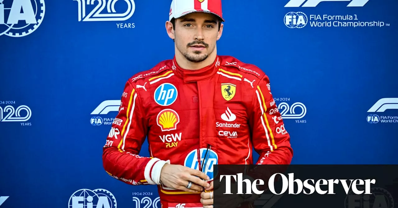 Home favourite Charles Leclerc claims Monaco F1 GP pole for Ferrari