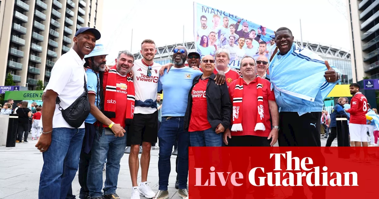 Manchester City v Manchester United: FA Cup final