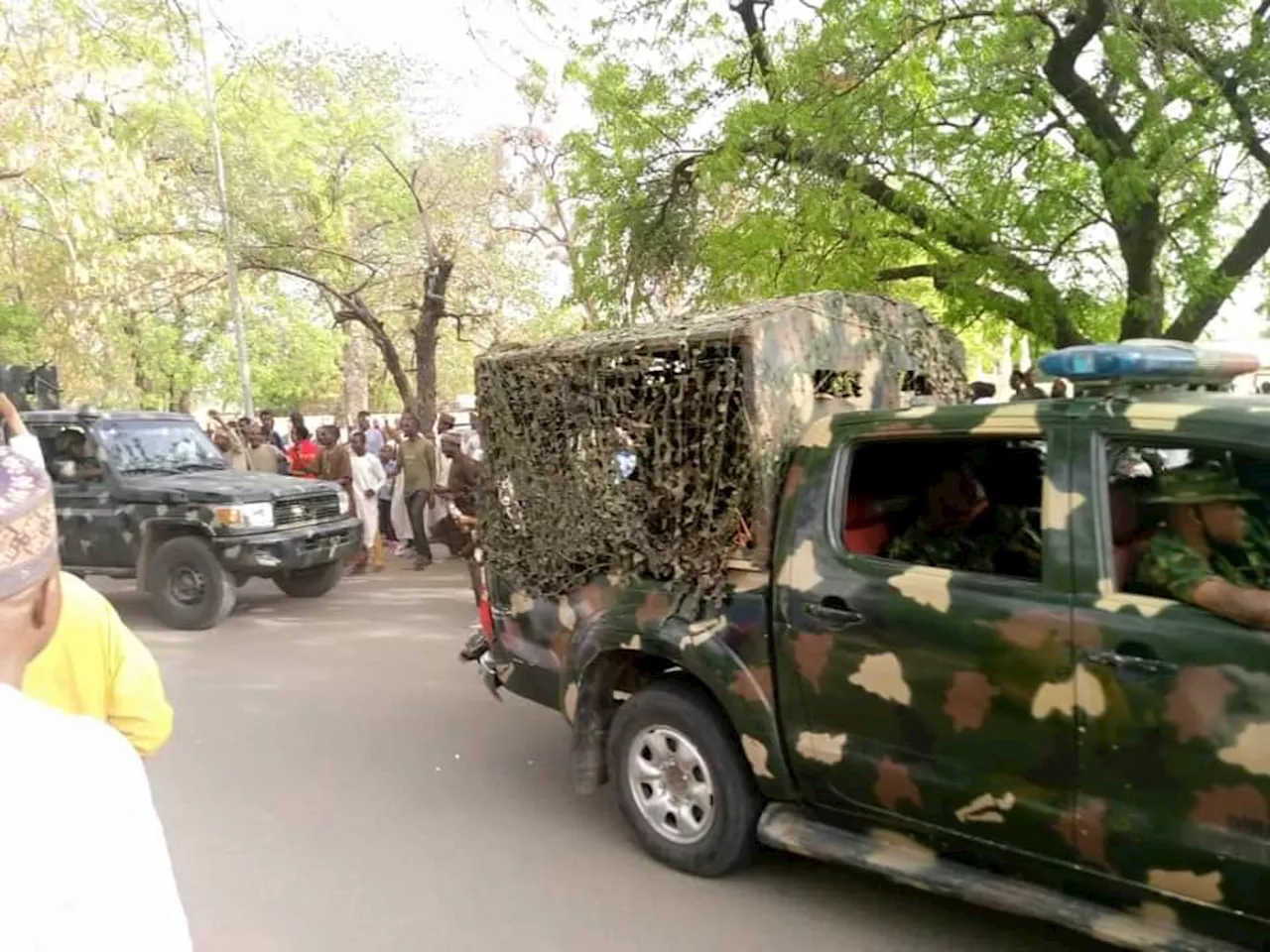 Sanusi: Military mounts cover, may ‘forcefully’ return deposed Emir Bayero to palace