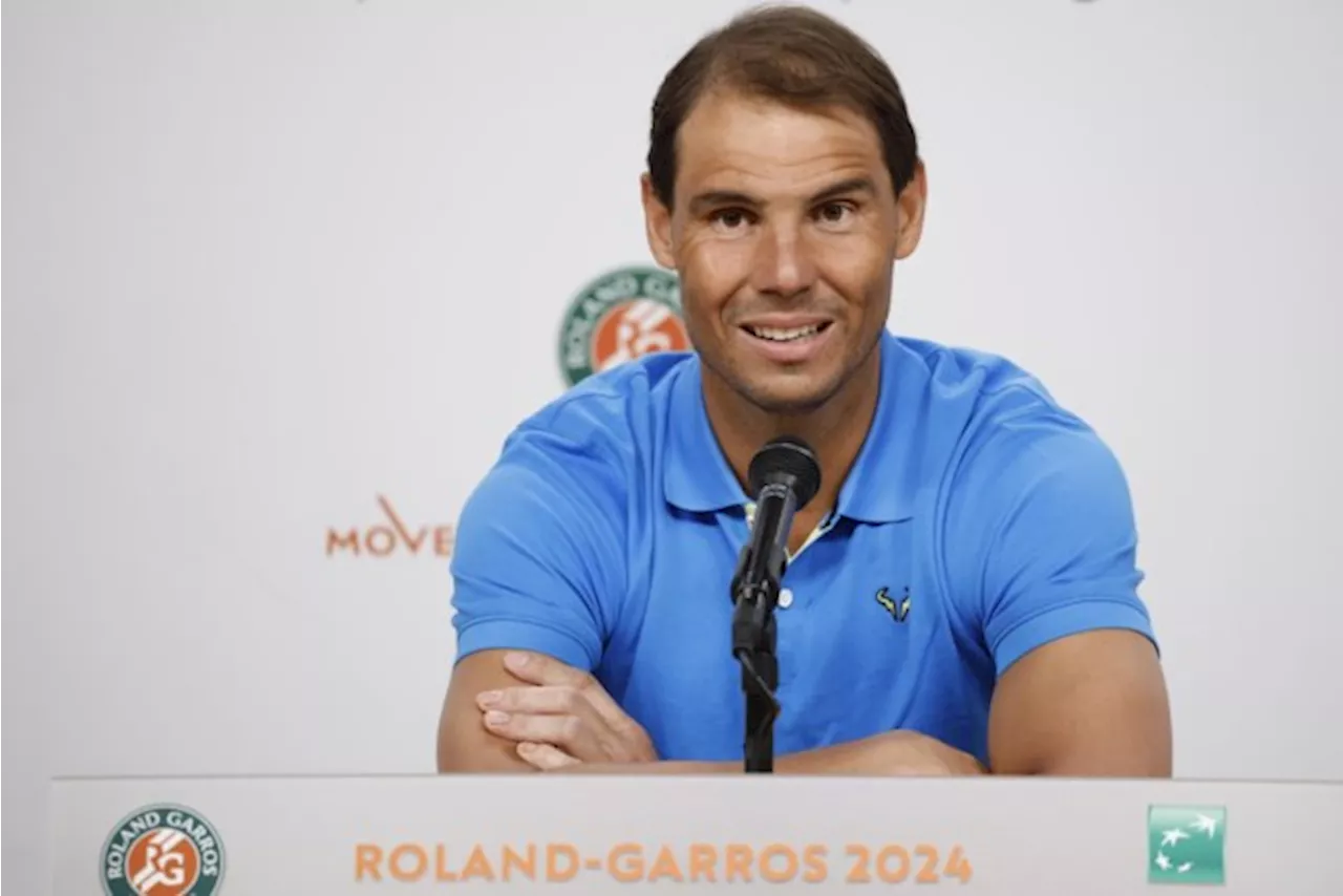 Rafael Nadal staat mogelijk voor laatste deelname aan Roland Garros: “Nog niet 100 procent zeker”