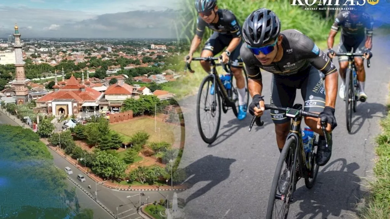 Lepas Cycling de Jabar di Cirebon, Pj Gubernur: Pesepeda Agen Pariwisata