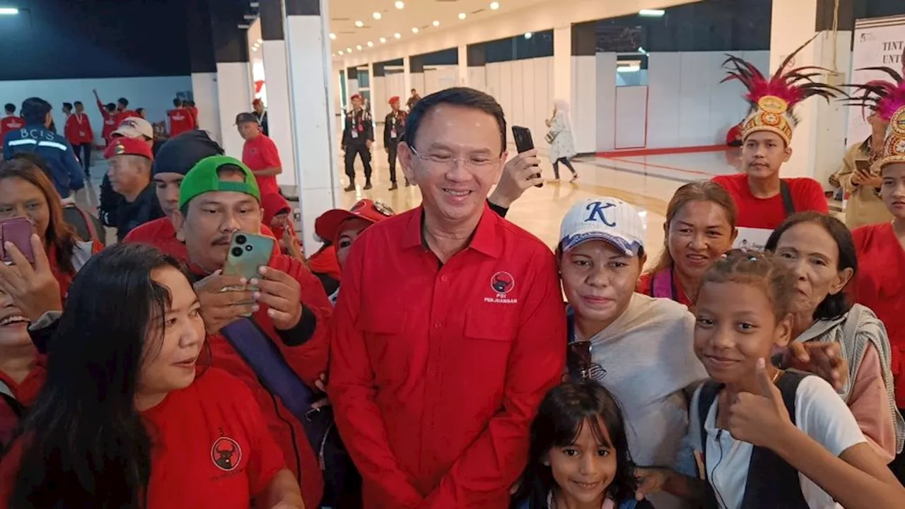 Saingi Bobby Nasution, PDI-P Pertimbangkan Ahok hingga Edy Rahmayadi di Pilkada Sumut