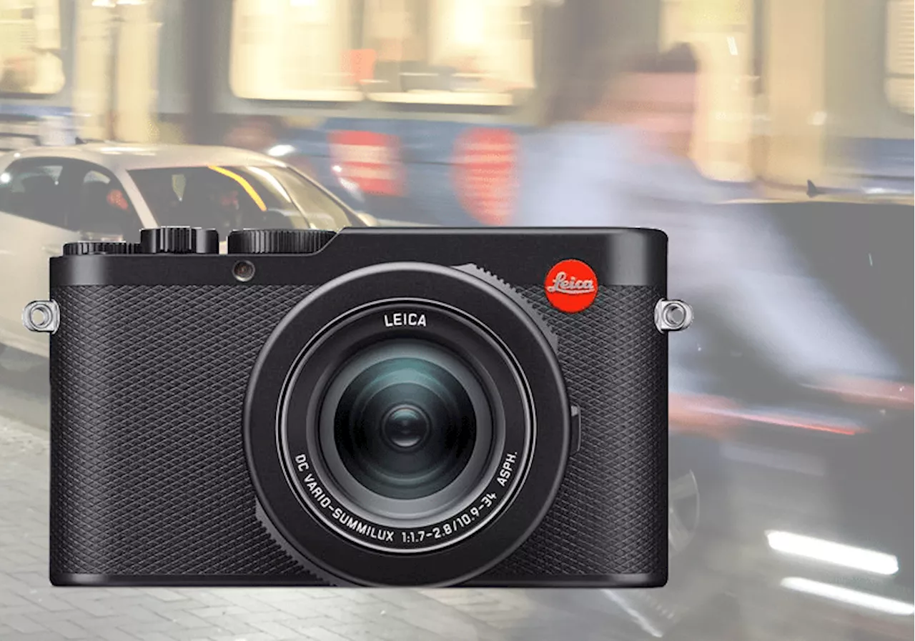 Fotografie: Leica D-lux 8: Handy Compact Camera With Zoom And Micro 