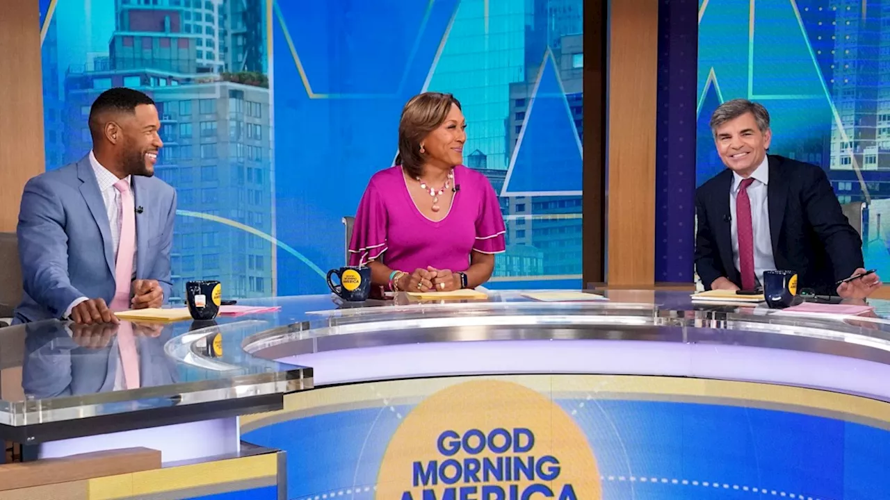 GMA host George Stephanopoulos' 'breaking news' live on-air sparks congratulations from co-stars