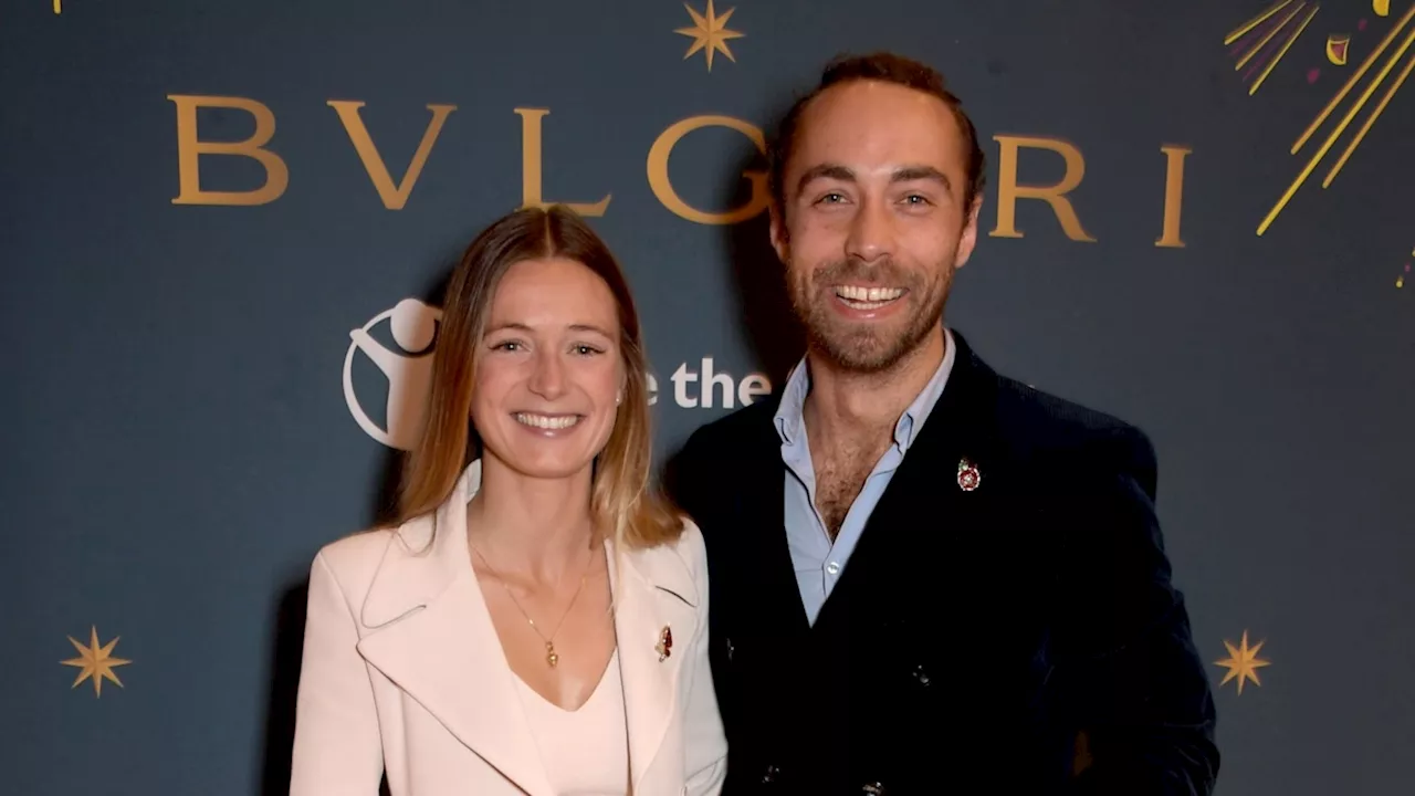 James Middleton shows off sprawling family garden in touching video with family companion