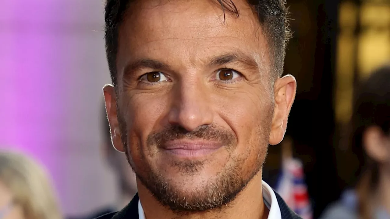 Peter Andre's surprising new role after birth of sweet baby daughter