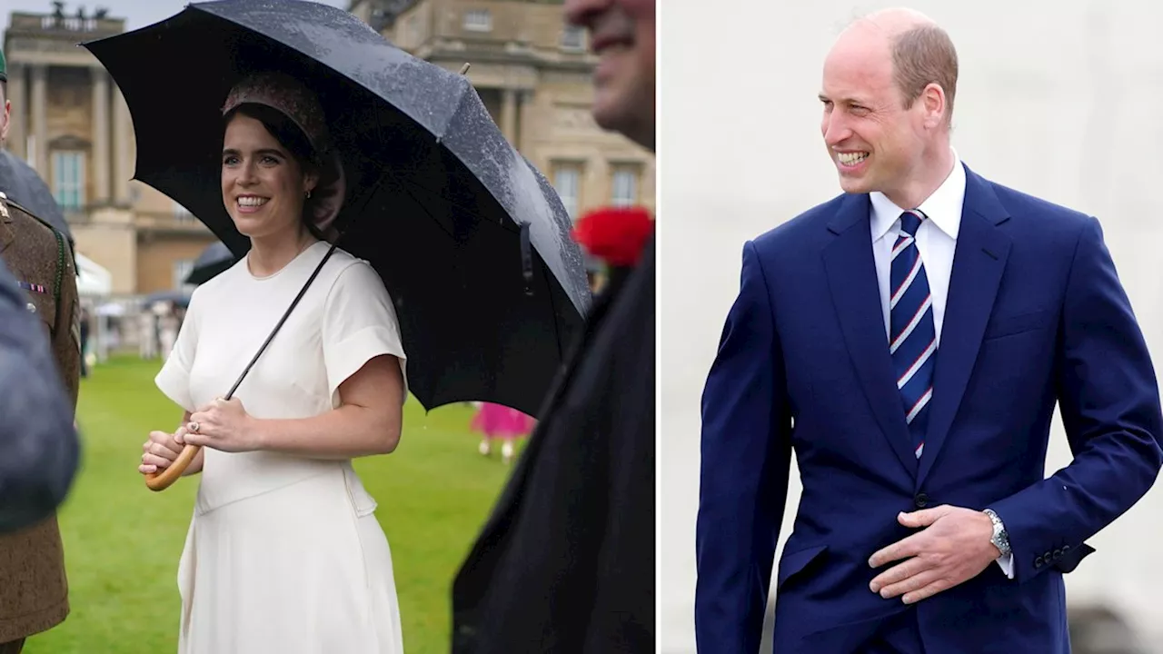 Princess Eugenie shares rare message of support for Prince William amid Princess Kate's cancer diagnosis