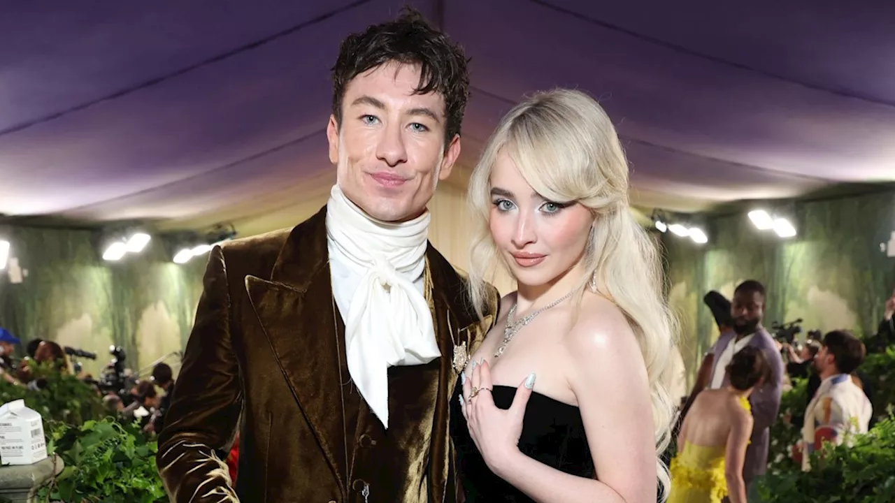 Sabrina Carpenter and Barry Keoghan's relationship timeline –– and their cheekiest couple moments so far