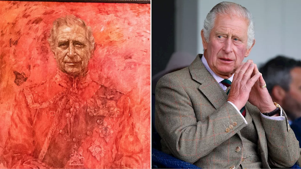 What King Charles really thought of Jonathan Yeo’s divisive viral ‘red’ portrait months before unveiling