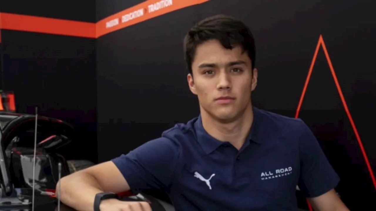 Noel León, piloto mexicano y de El Heraldo Media Group, logra la 4° en F3 en Mónaco