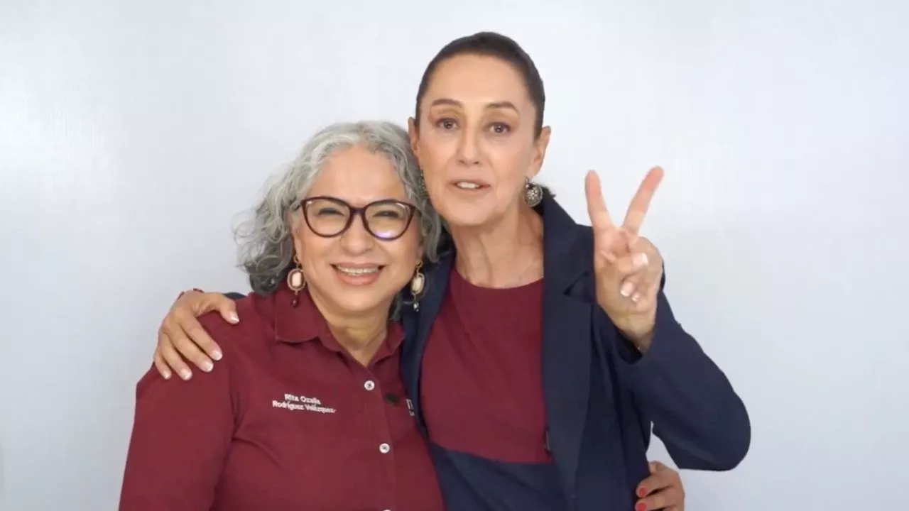 Rita Rodríguez y Claudia Sheinbaum destacan el compromiso de Morena en San Luis Potosí