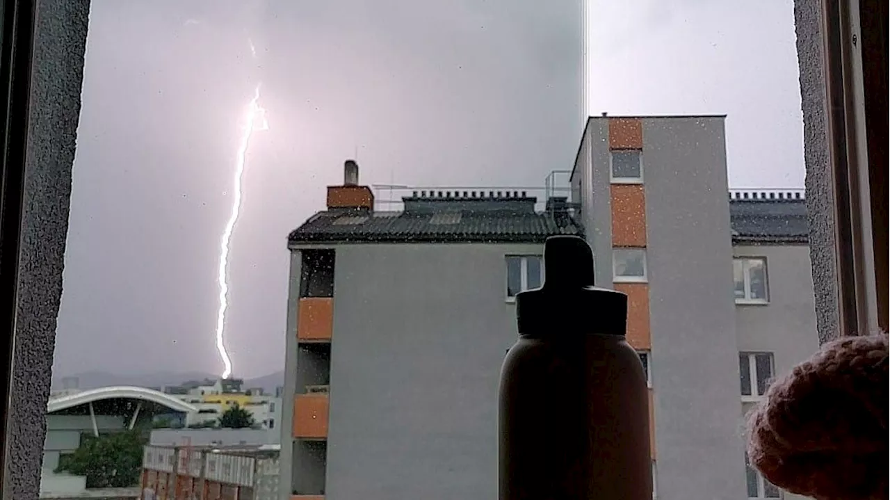 Gewitter war erst Anfang – nun kommen die Unwetter