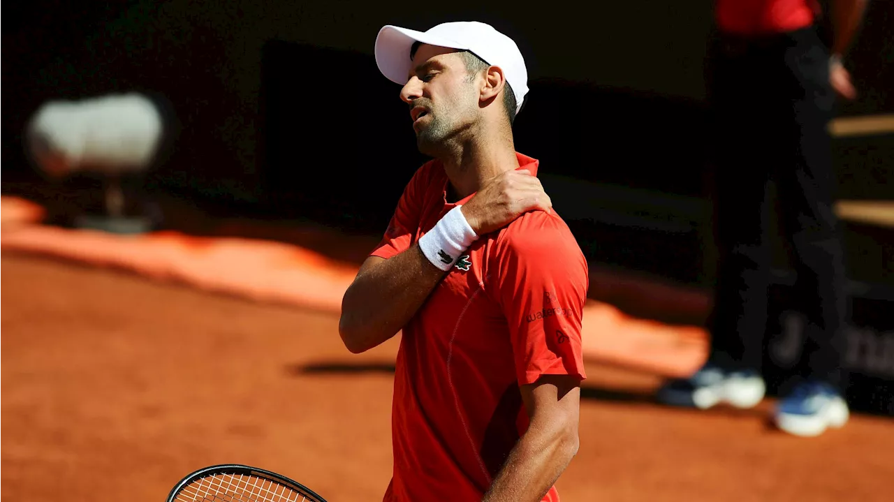 'Schnell vergessen!' Große Djokovic-Sorgen vor Paris