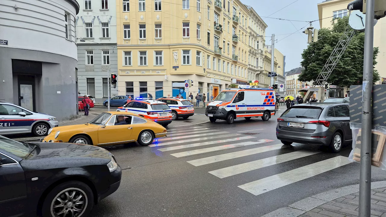 'Schüsse in Wien' – Großeinsatz in der Landstraße