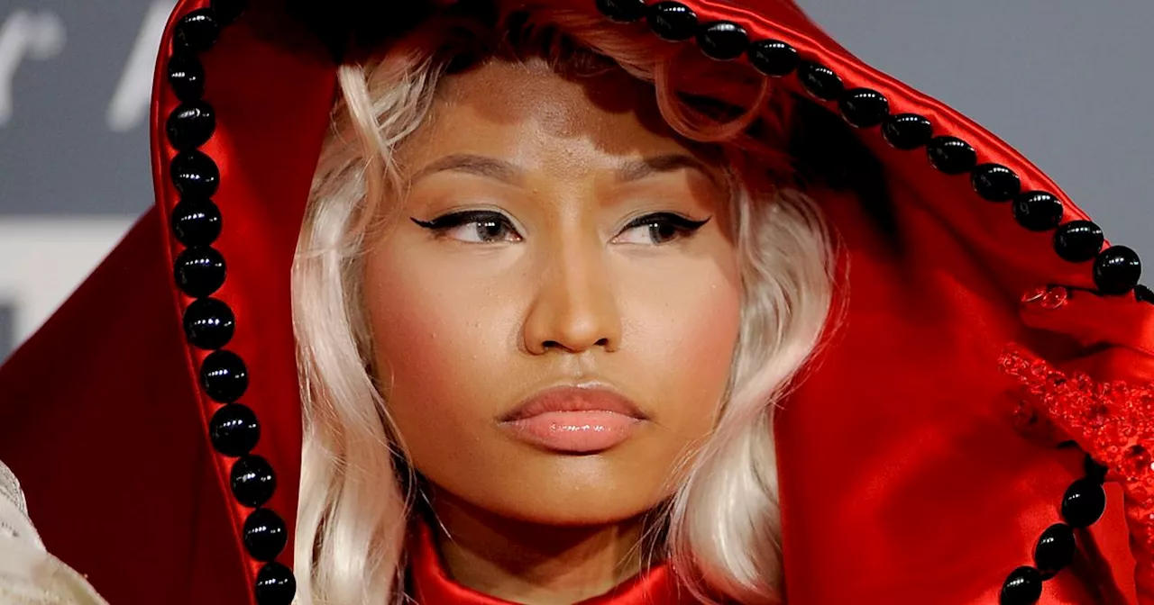 Nicki Minaj Detained At Amsterdam Airport For Allegedly Carrying Drugs