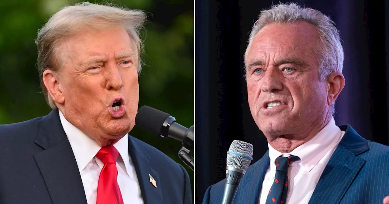 Trump To Address Libertarian Party Convention As He Goes After Robert F. Kennedy Jr.