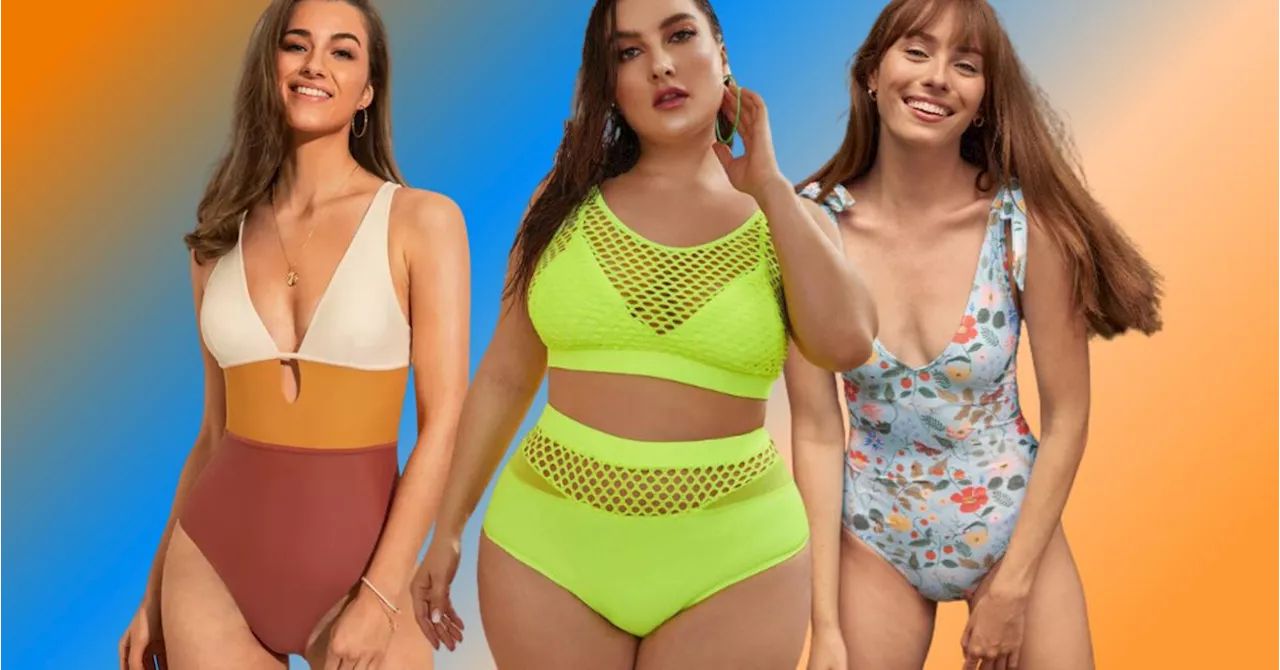 27 Swimsuits That Amazon Reviewers Are Obsessed With