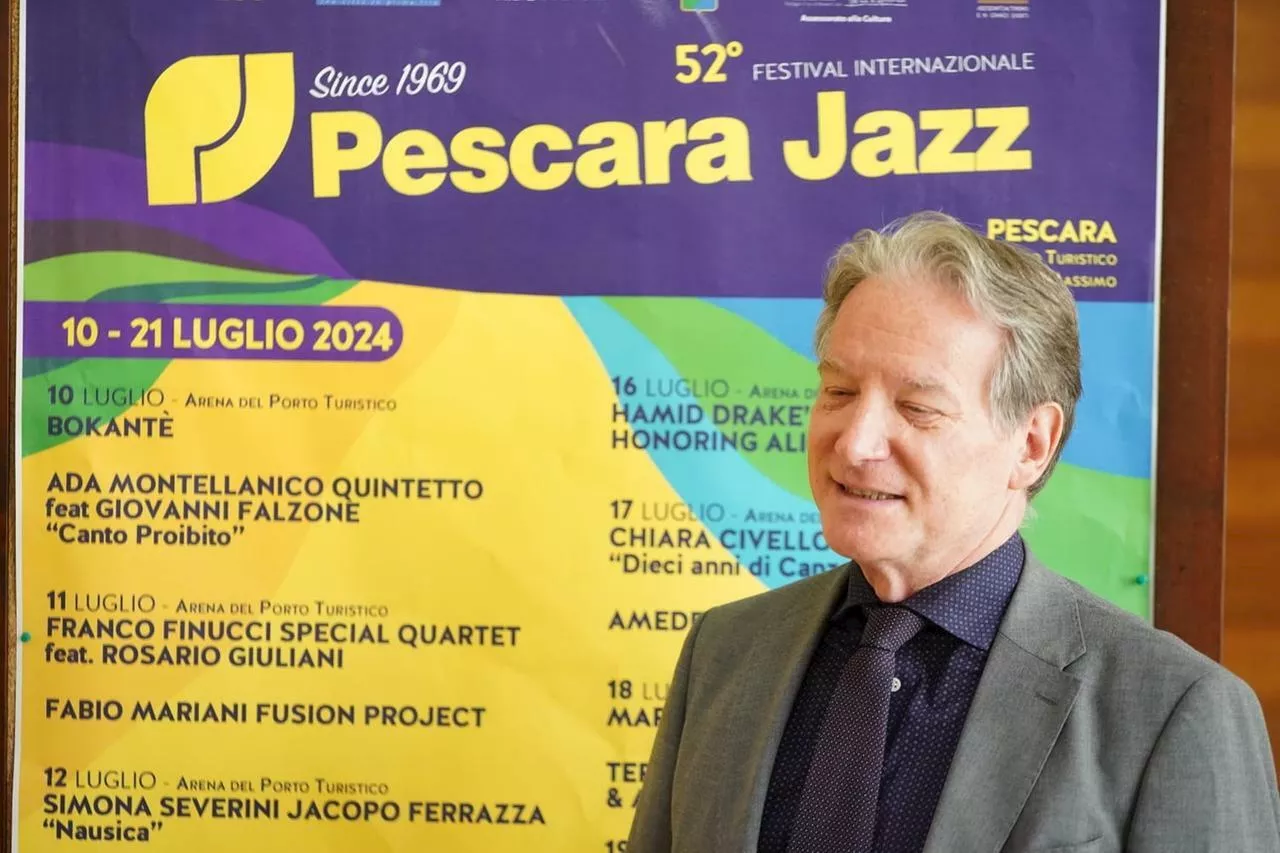 Pescara Jazz, dal 10 al 21 luglio la 52esima edizione del festival musicale