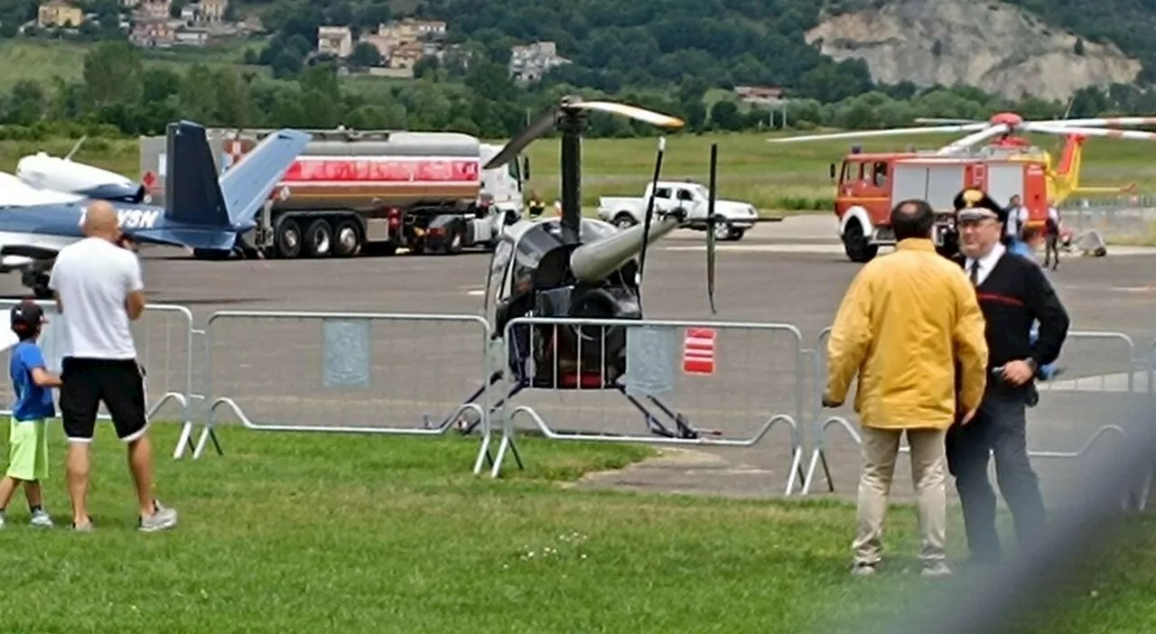 Tragedia all'Air Show prima delle Frecce Tricolori: Paolo Dal Pozzo muore investito da una cisterna a L'Aquila