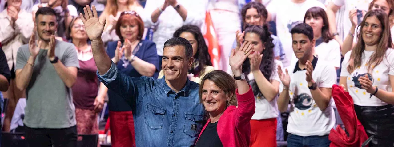  Sánchez y Ribera arrancan el primer fin de semana de campaña con un mitin en Sevilla