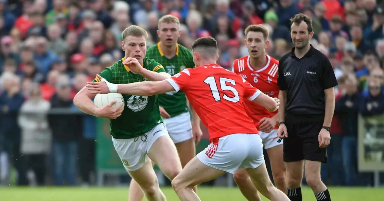 Brave Meath star plays for his county after father's death