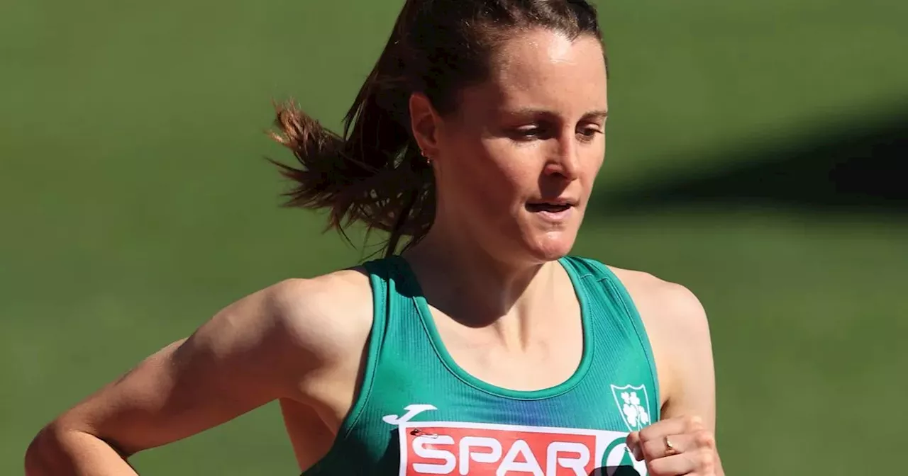 Ciara Mageean breaks Irish record as Danielle Hill books another Paris ticket