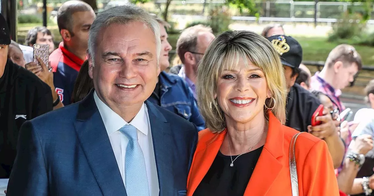 Eamonn Holmes and Ruth Langsford's final photo together as they confirm split