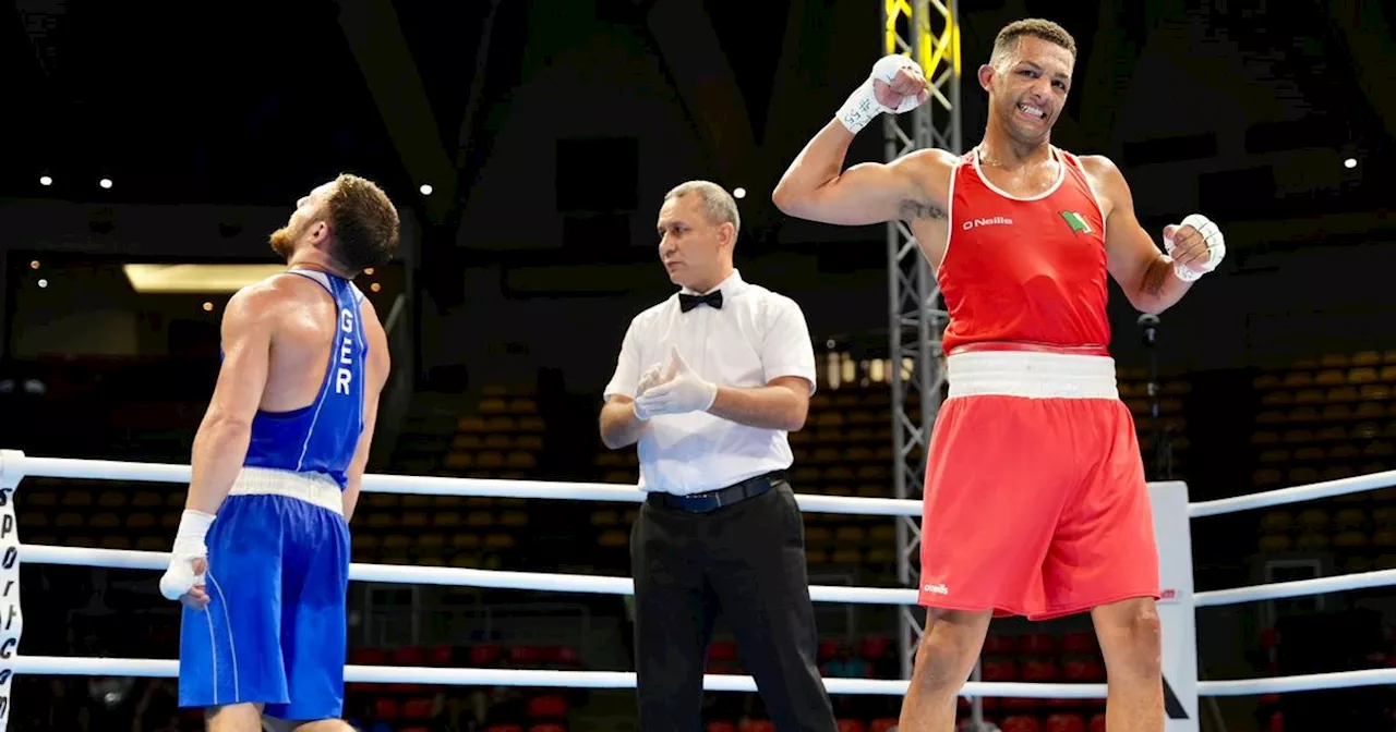 Irish boxers continue successful start to last chance saloon Olympic qualifiers