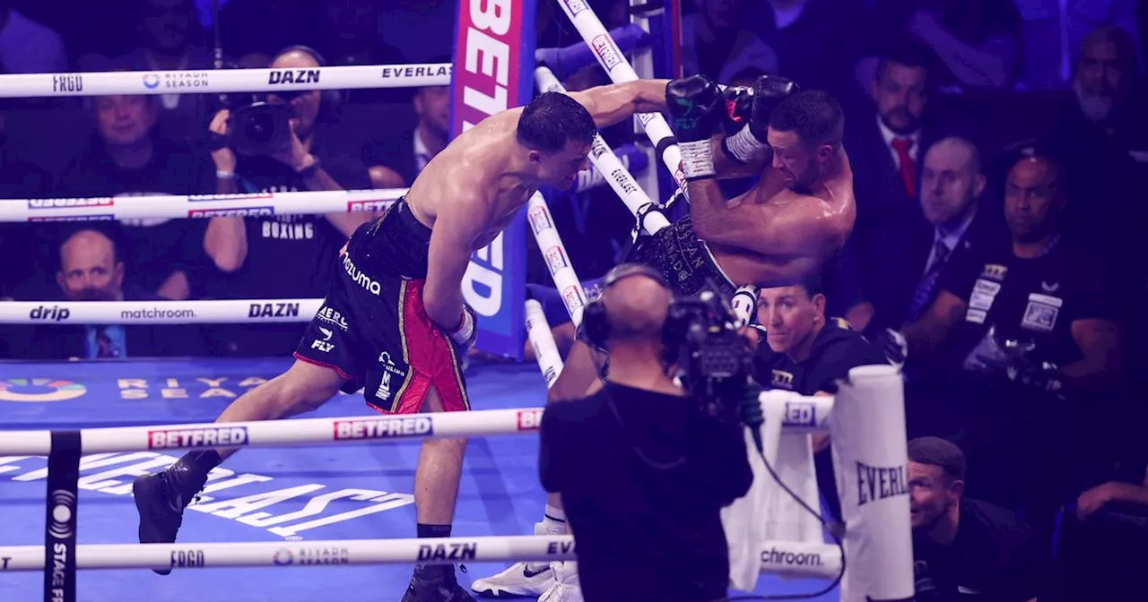 Jack Catterall gets revenge by beating Josh Taylor in gripping contest