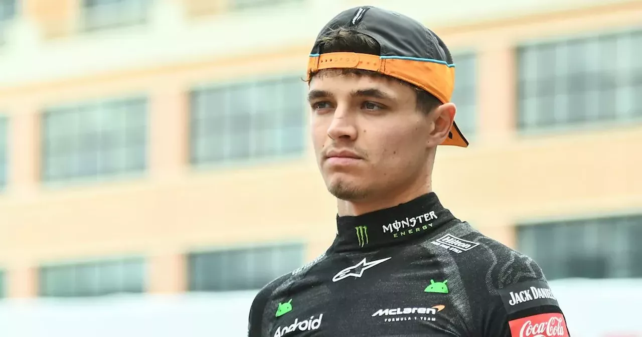 Lando Norris worried about F1 rival other than Max Verstappen at Monaco GP