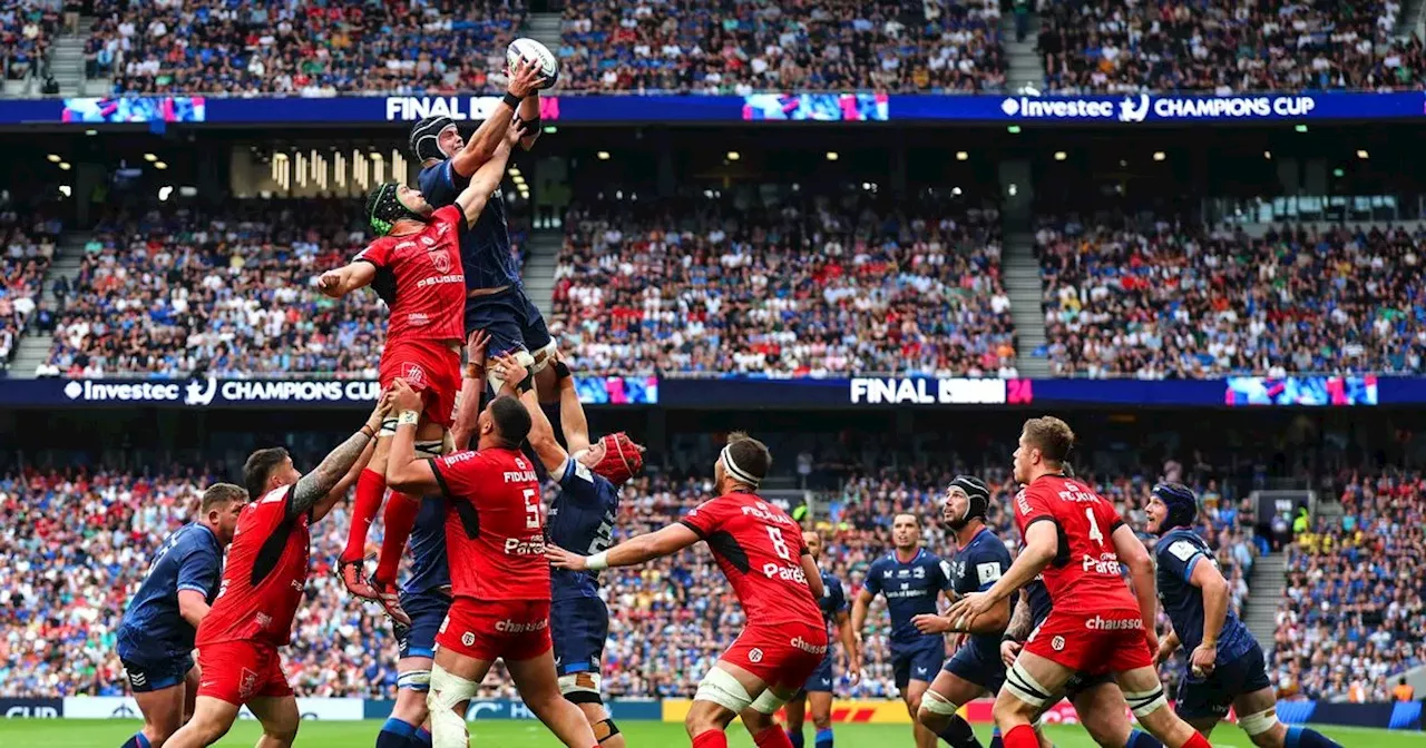 Leinster v Toulouse second half score updates as Champions Cup final reaches boiling point