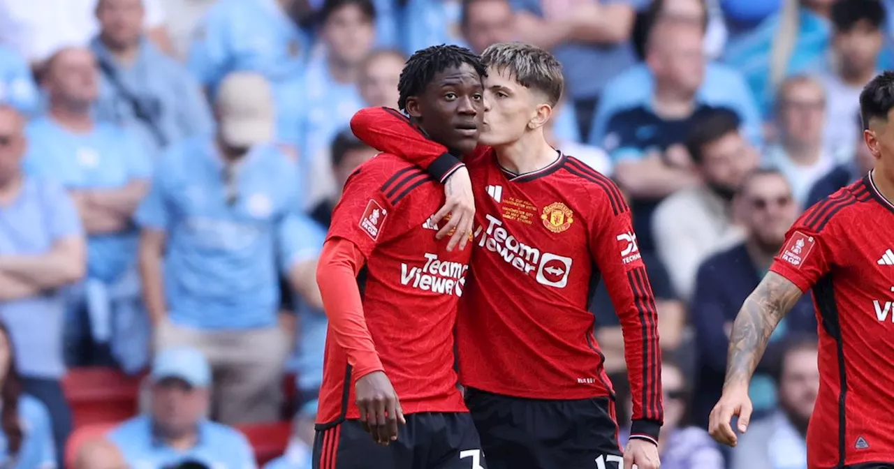 Mainoo and Garnacho set sensational new record in Man Utd FA Cup final win