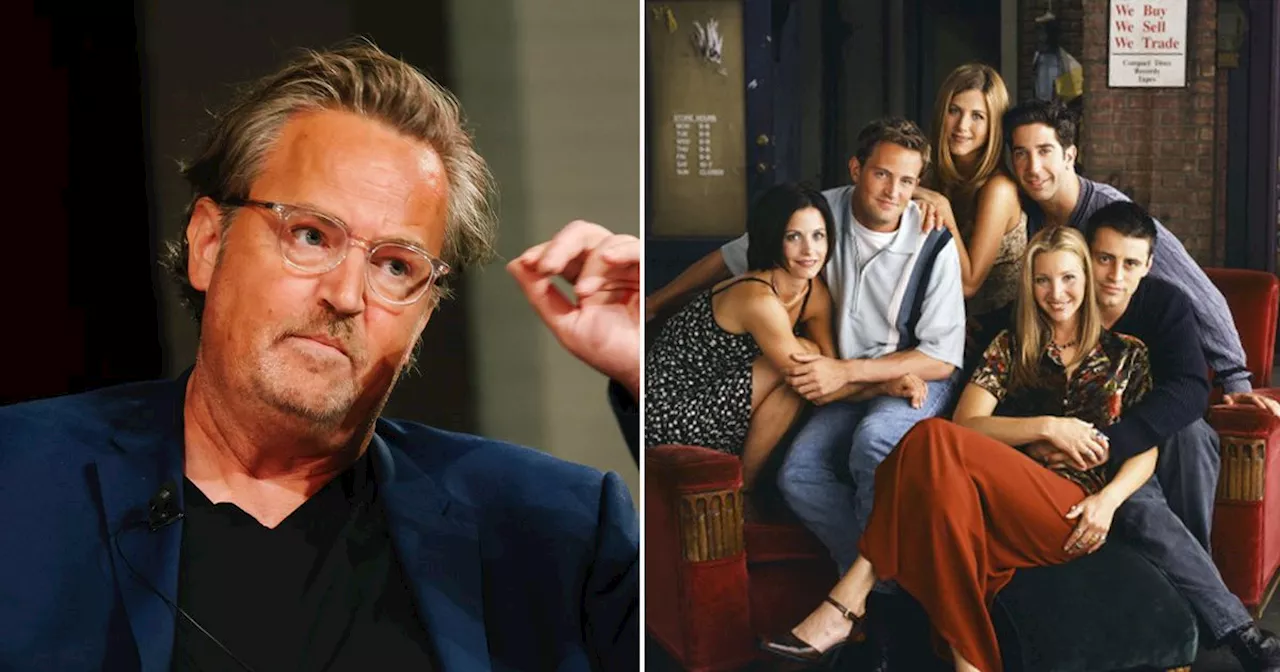 Matthew Perry's co-stars 'helping cops find out who supplied lethal drugs'