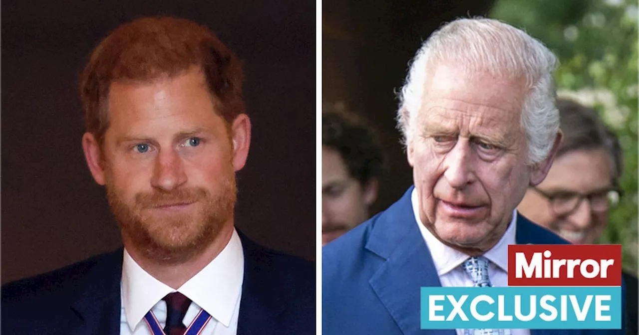 Only way Harry can make amends with King Charles amid 'strained relations'