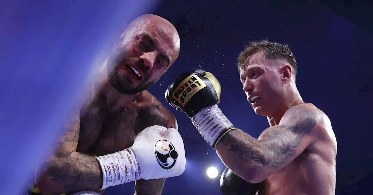 Paddy Donovan stops Lewis Ritson on Josh Taylor v Jack Catterall card