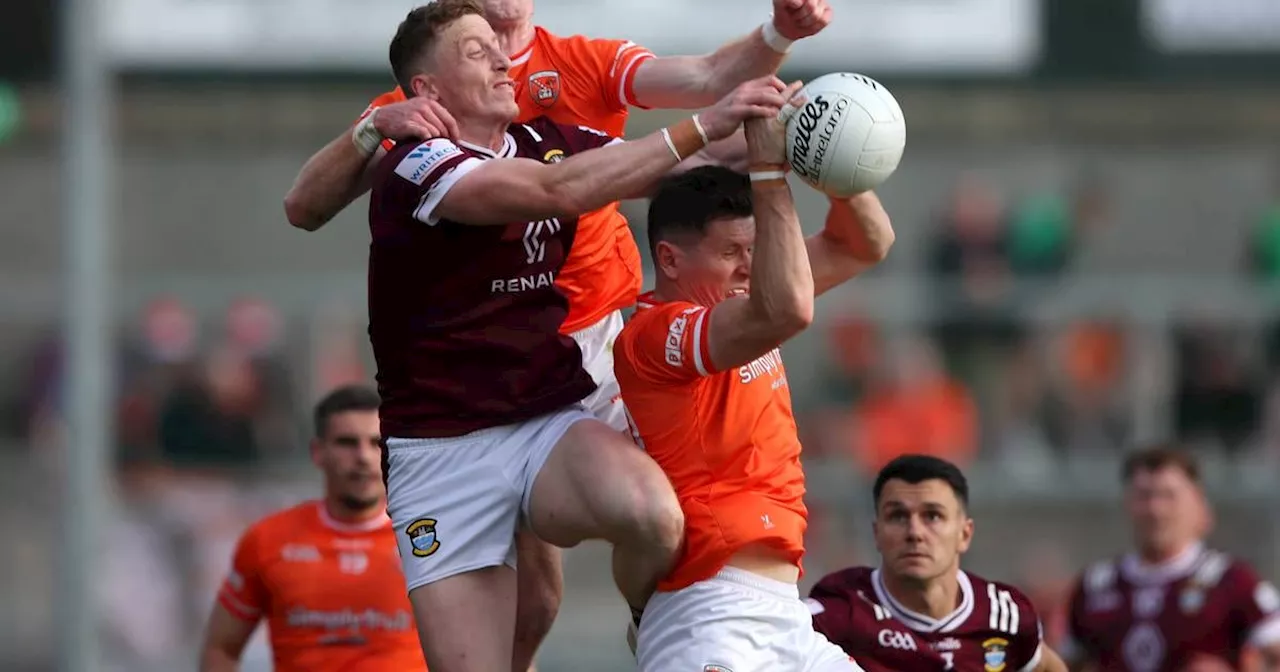 Armagh’s accuracy up front proves too much for wasteful Westmeath