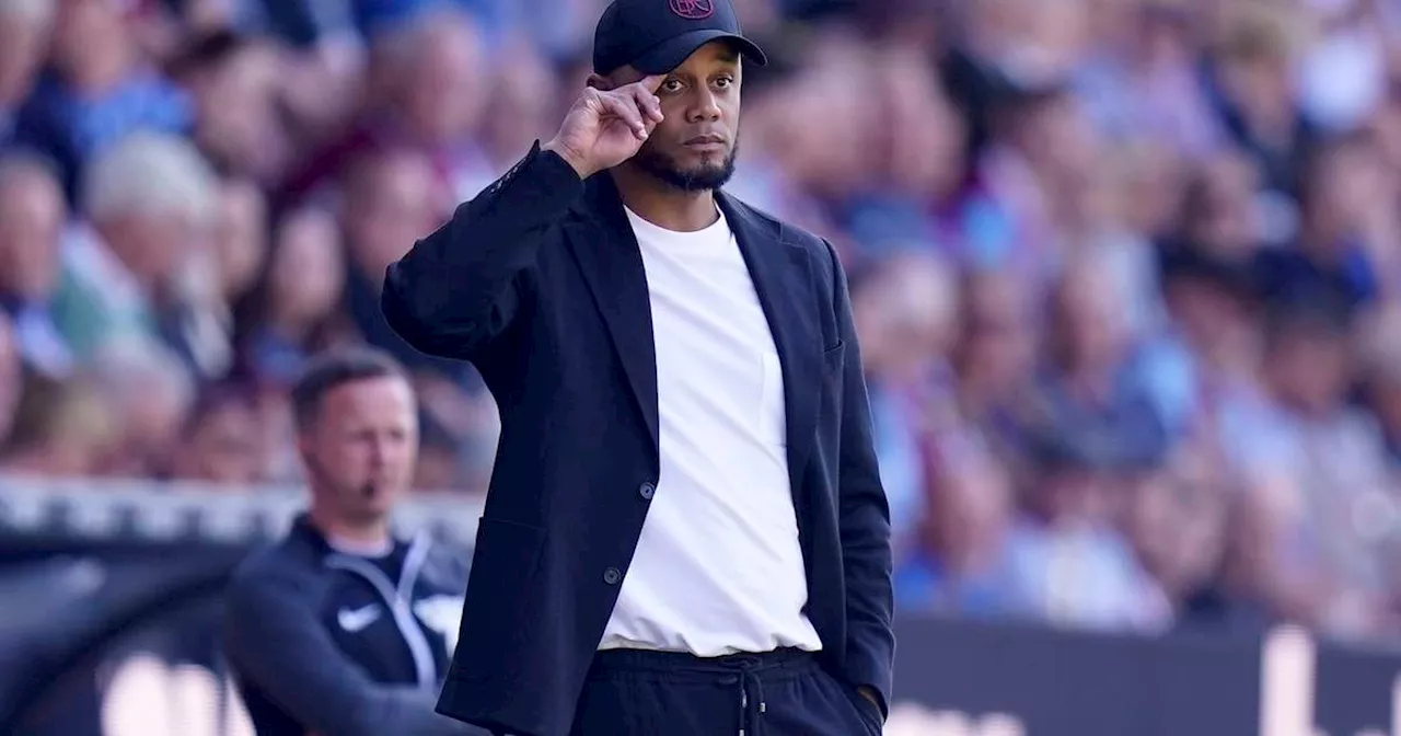 Bayern Munich agree €12m fee for Burnley boss Vincent Kompany