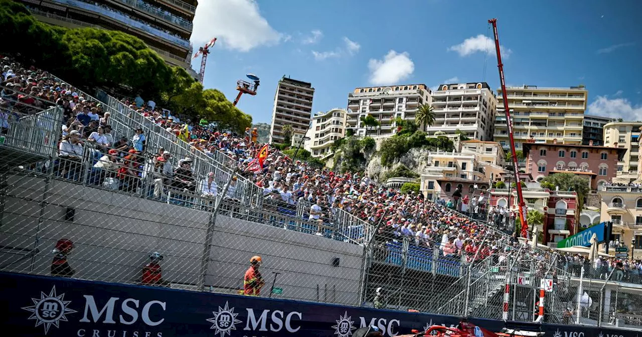 Charles Leclerc takes Monaco pole as Max Verstappen only sixth fastest