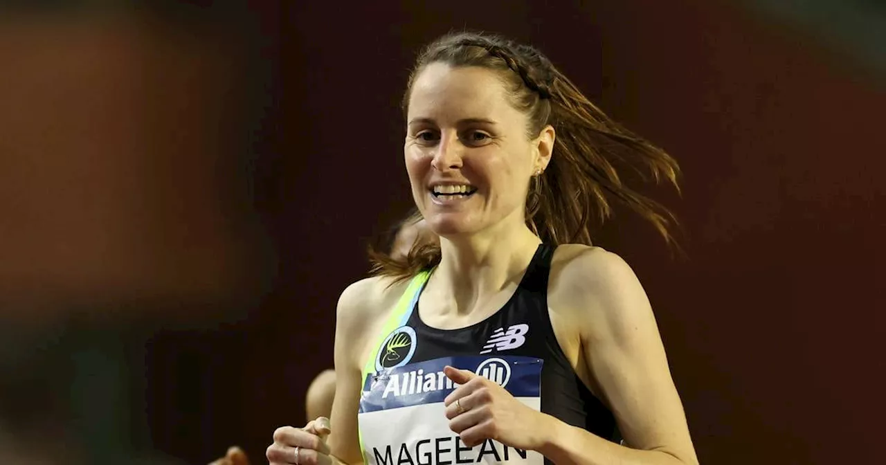 Ciara Mageean makes latest breakthrough in 800m with sub-1:59 time