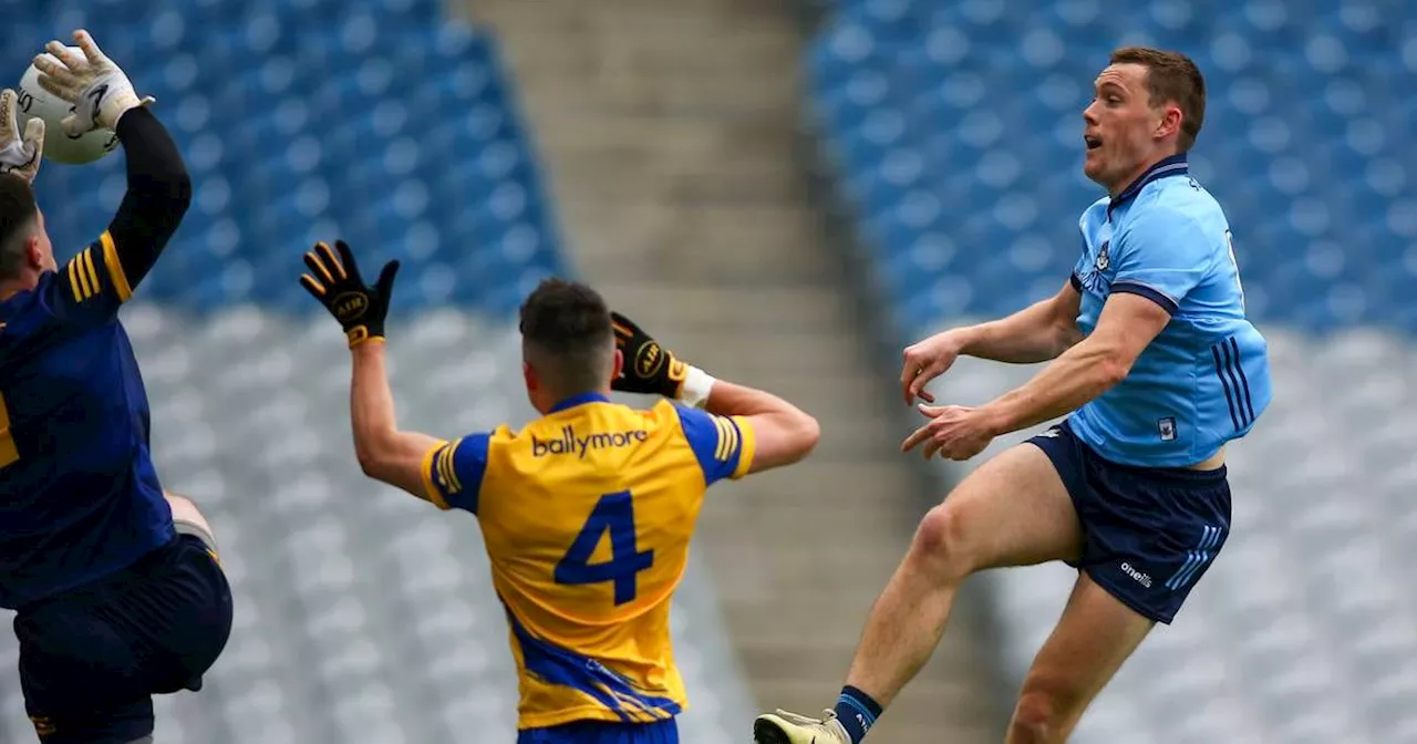 Dublin blitz Roscommon with late scoring spree in front of sparse Croke Park crowd