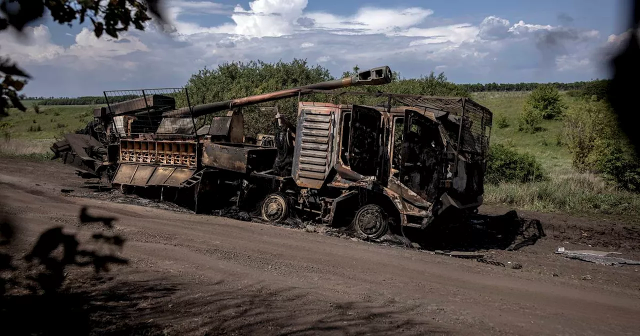 Ukraine takes ‘combat control’ of areas in Kharkiv where Russian troops entered, says Zelenskiy