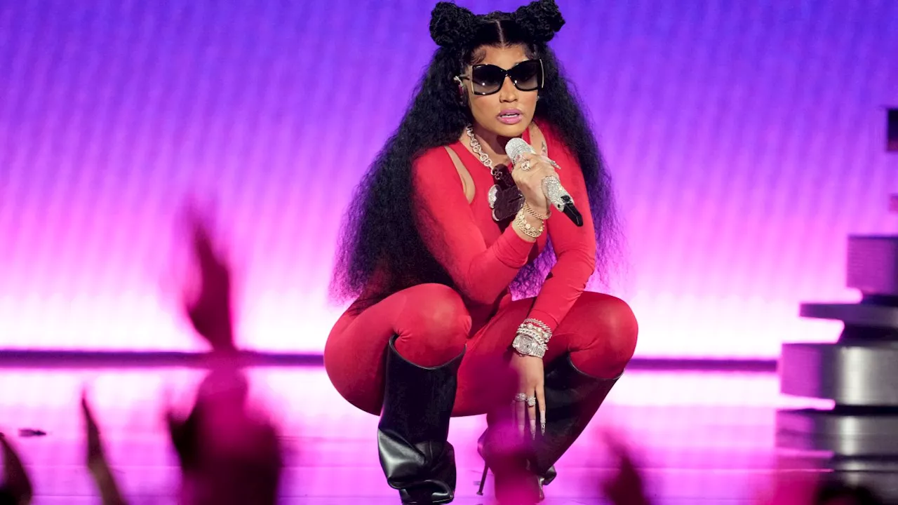 Nicki Minaj's Co-op Live concert cancelled following Amsterdam arrest