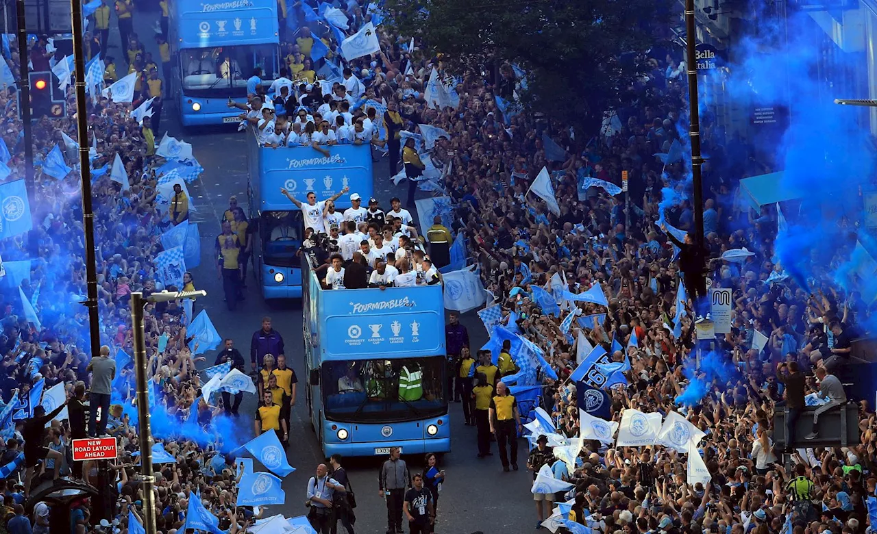 Manchester City parade to cause road closures throughout centre