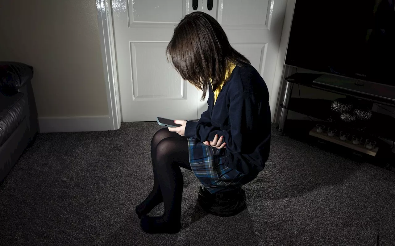 Next government should consider banning phones for under-16s, report says